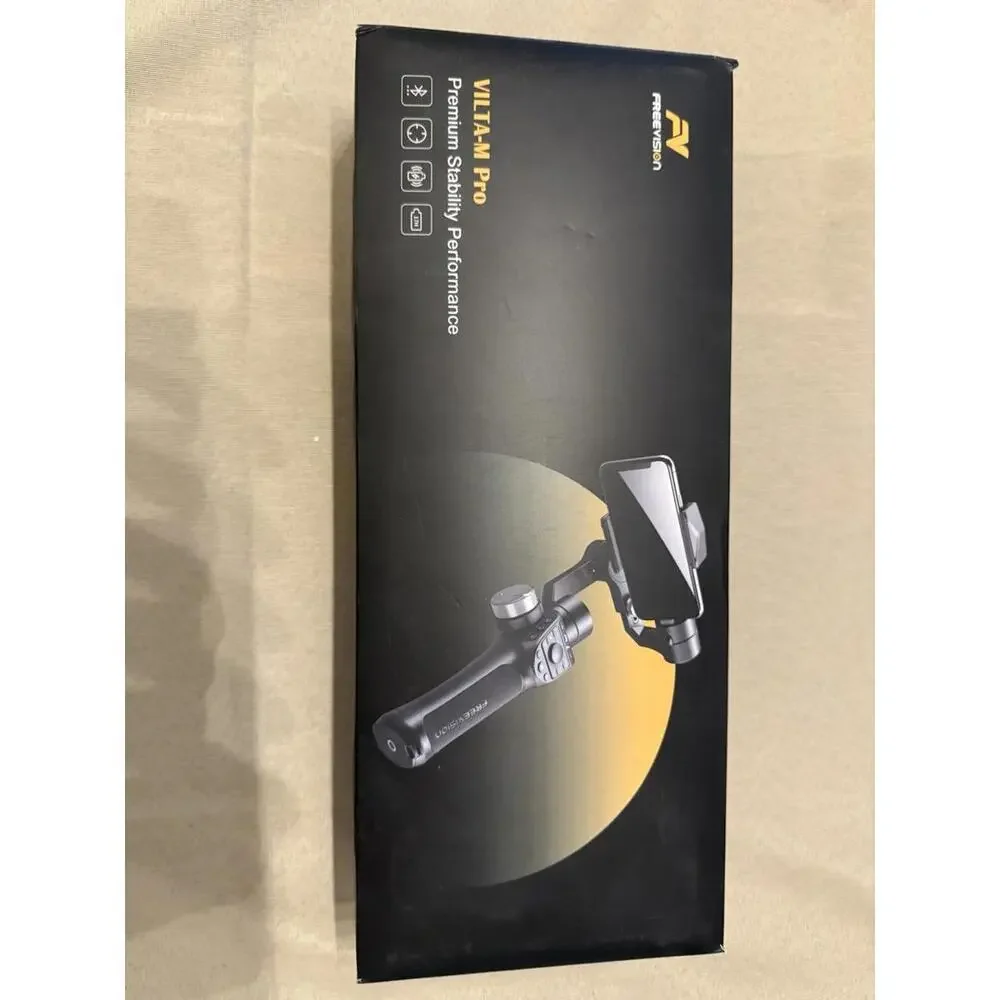 NEW Freevision Stabiliser for Smartphone Black VILTA M-Pro Carbon Fibre